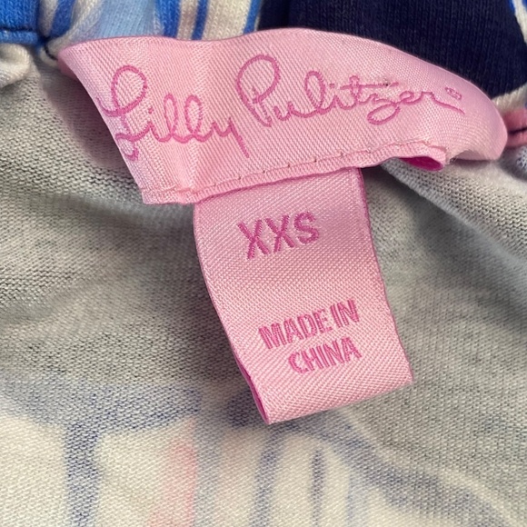 LILLY PULITZER Aleatha Strapless Jumpsuit in Size XXS - Picture 6 of 7